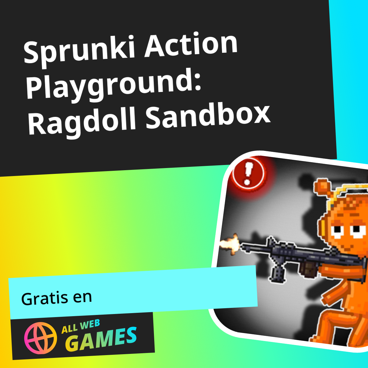 Sprunki Interactive Ragdoll Sprunki Action Playground: Ragdoll Sandbox: Juega Online Gratis En ...