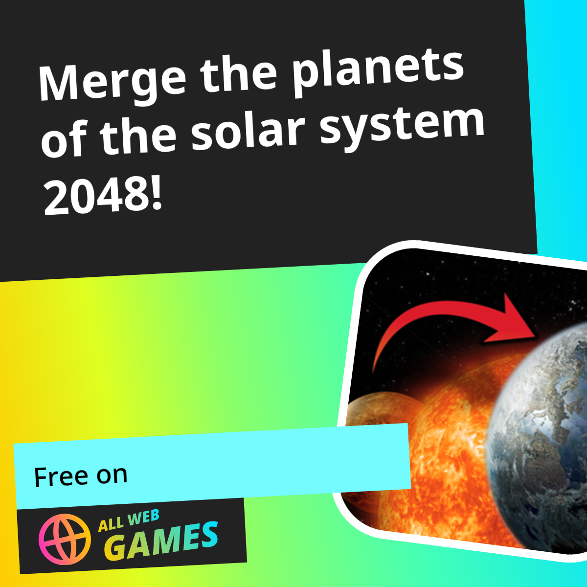 Merge the planets of the solar system 2048!: Play Online For Free On ...