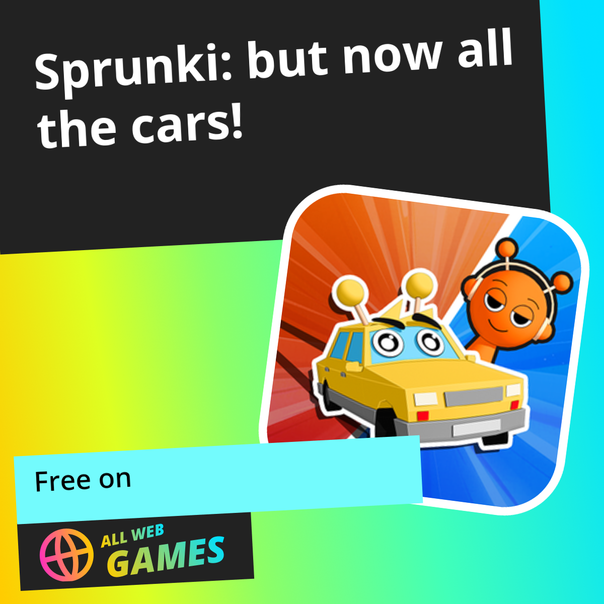 Sprunki: but now all the cars! (by DimaIceberg): Play Online For Free ...