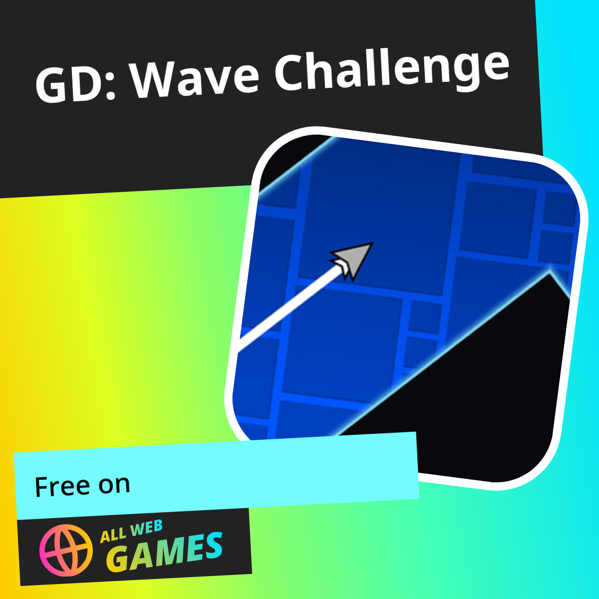 GD: Wave Challenge: Play Online For Free On AllWebGames