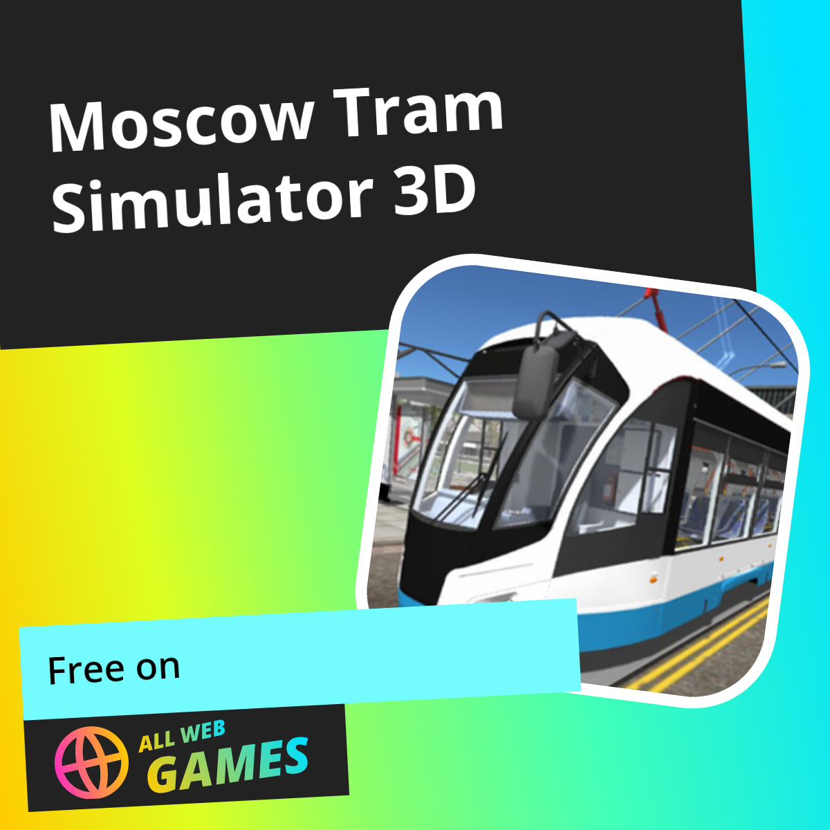 Moscow Train Simulator Moscow Tram Simulator 3D (by alexkab): Play Online For Free On AllWebGames