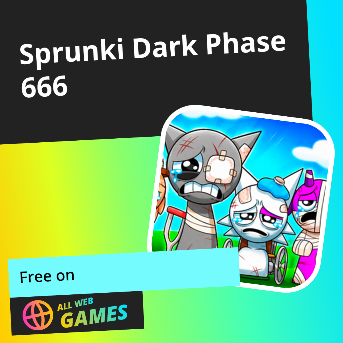 Sprunki Dark Phase 666 (by Your Games): Play Online For Free On AllWebGames