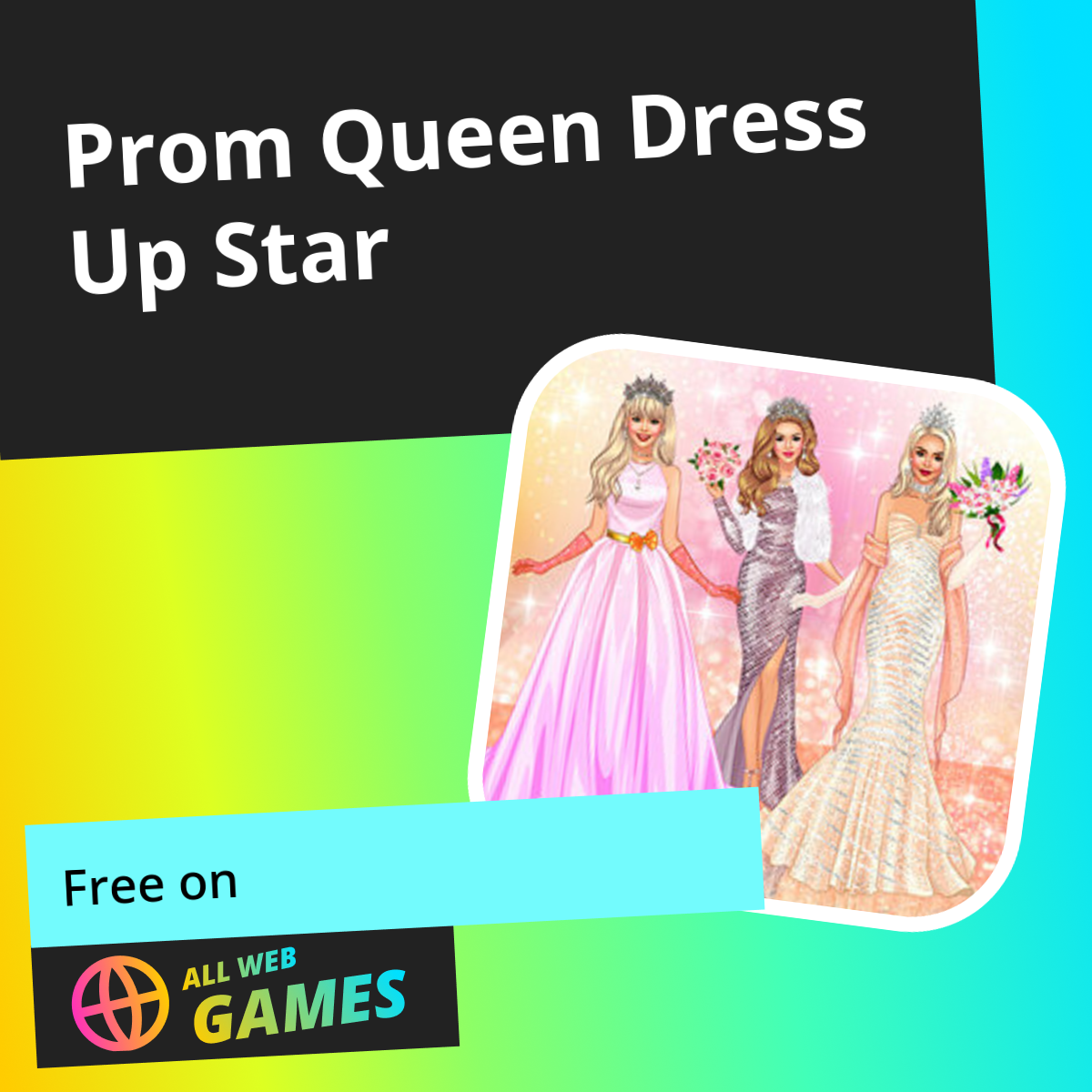 Prom Queen Dress Up Star: Play Online For Free On AllWebGames