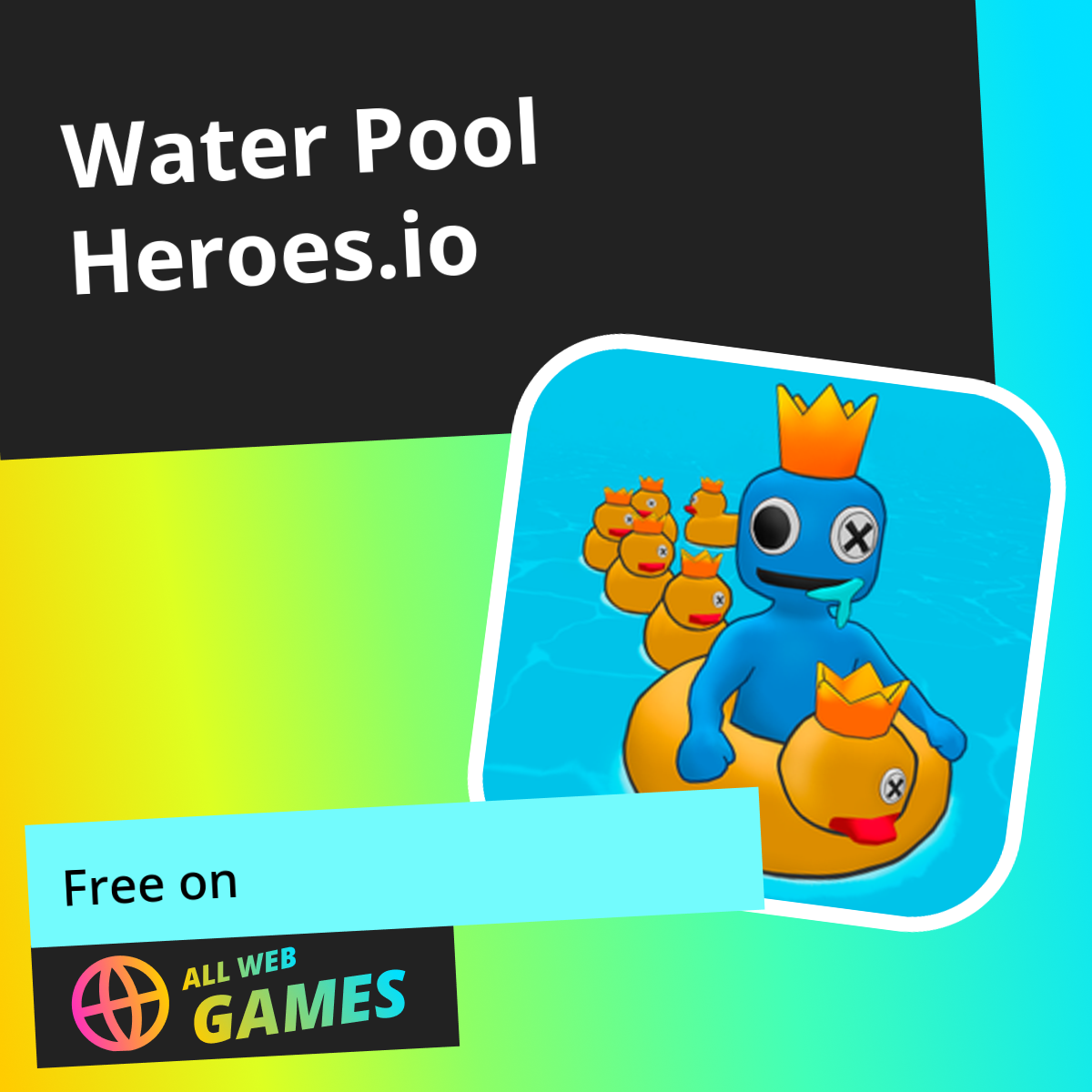 Pool Io Water Pool Heroes.io: Play Online For Free On AllWebGames
