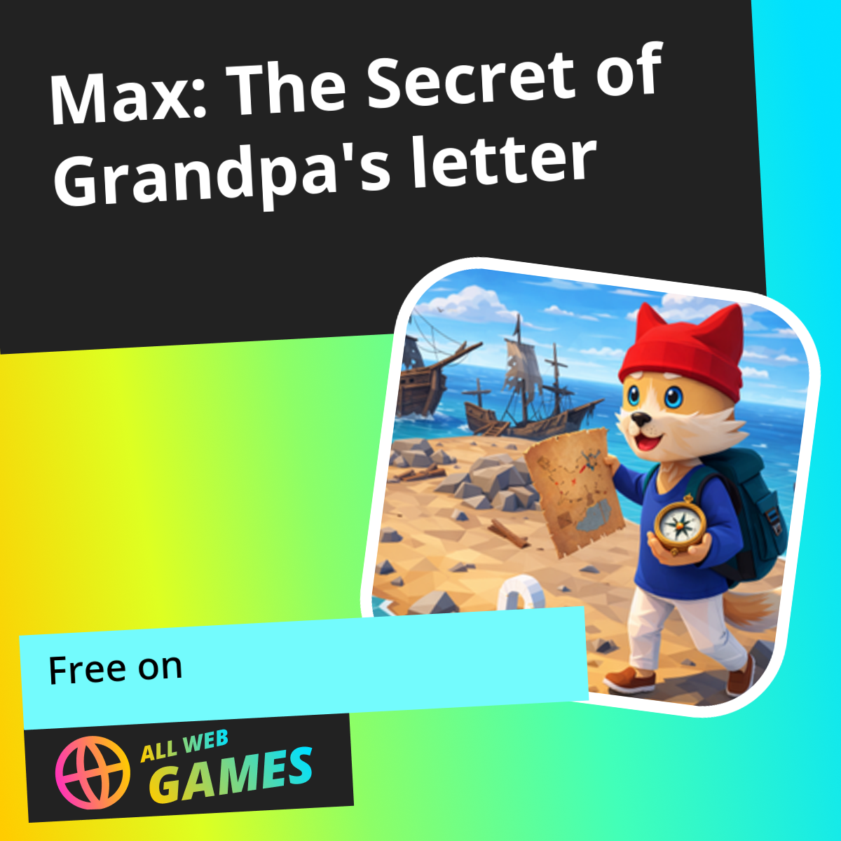 Max: The Secret of Grandpa's letter: Play Online For Free On AllWebGames
