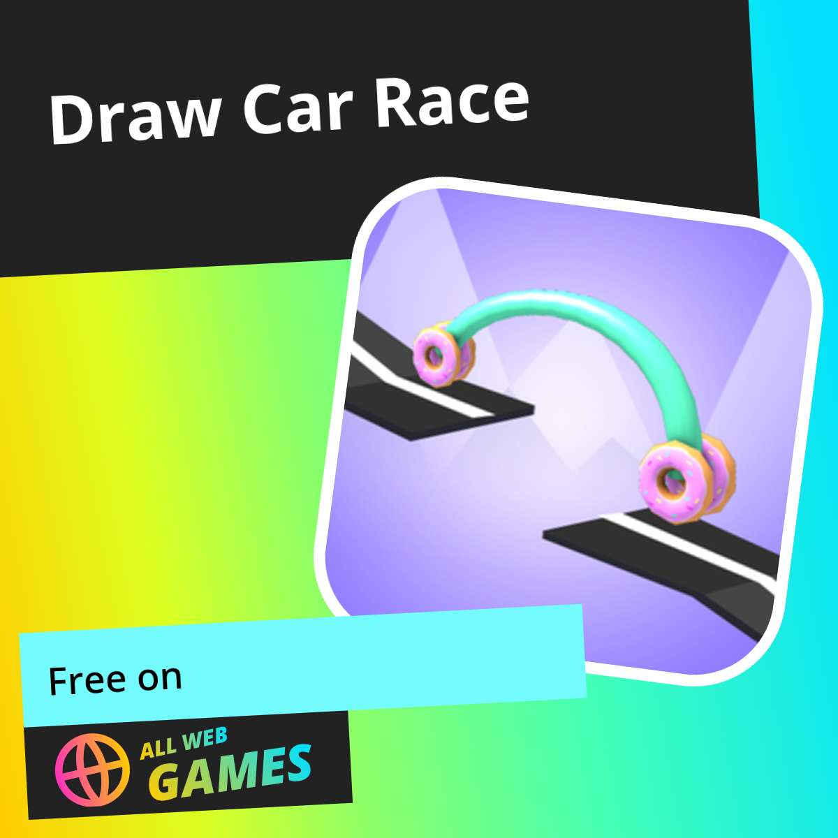 Draw Car Race: Play Online For Free On AllWebGames