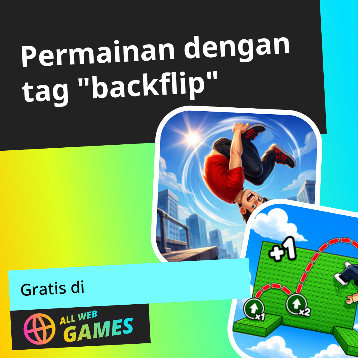 Backflip game - Mainkan Online secara Gratis di AllWebGames