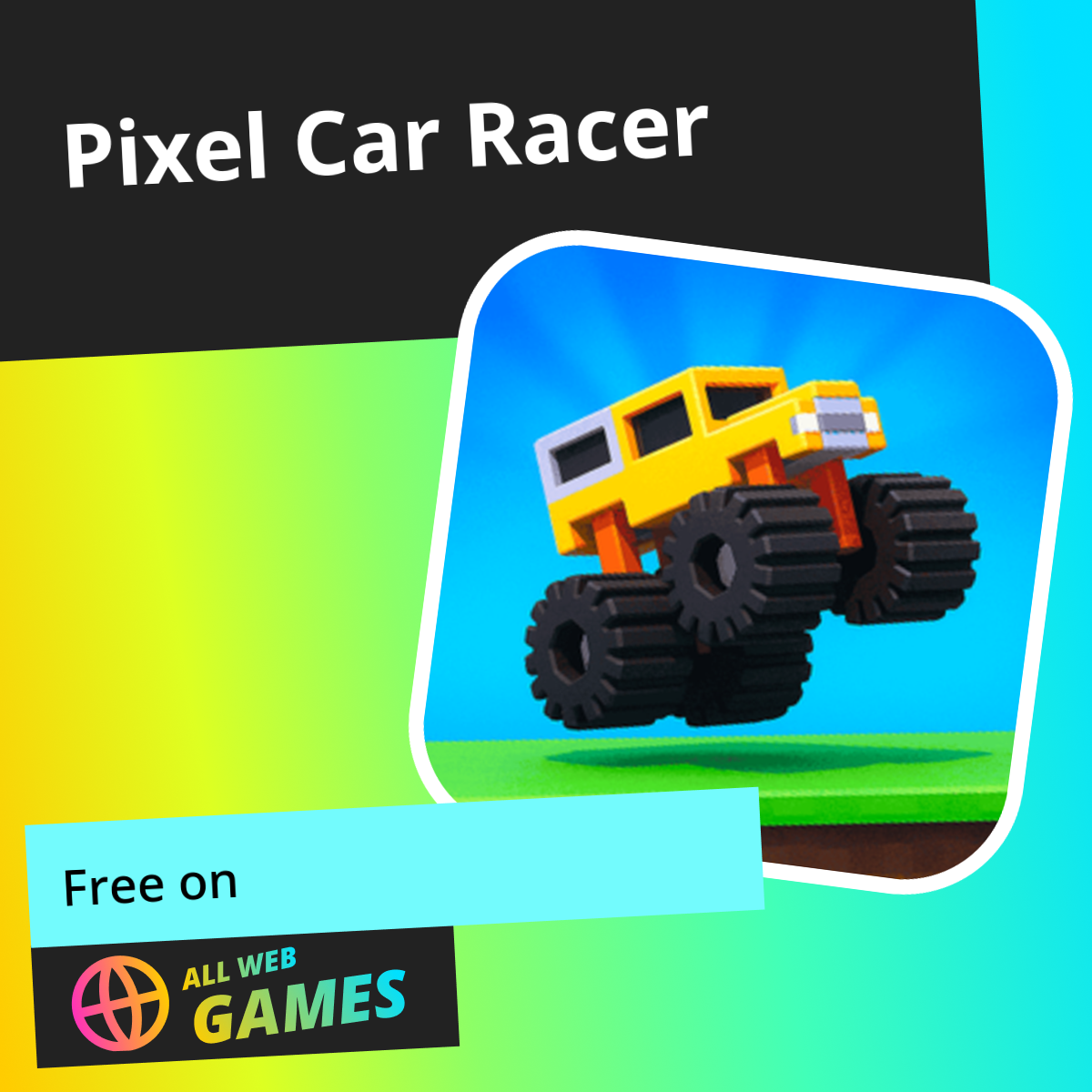 Pixel Car Racer: Play Online For Free On AllWebGames
