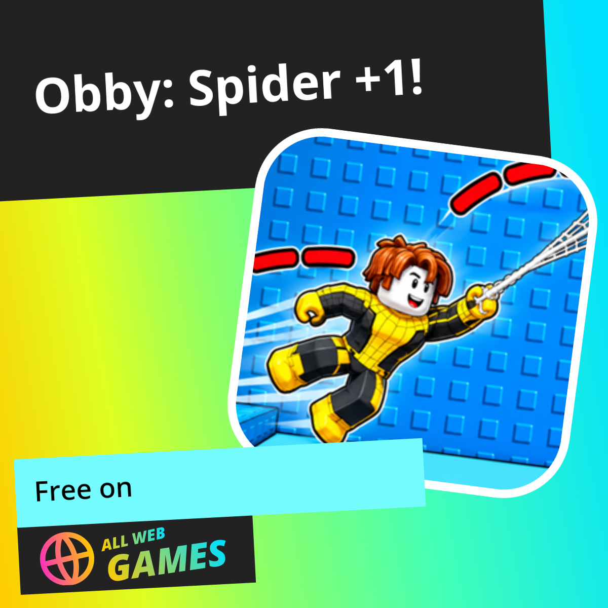 Obby: Spider +1!: Play Online For Free On AllWebGames
