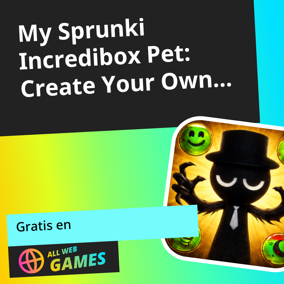 My Sprunki Incredibox Pet: Create Your Own Morph! (de iDen Games ...