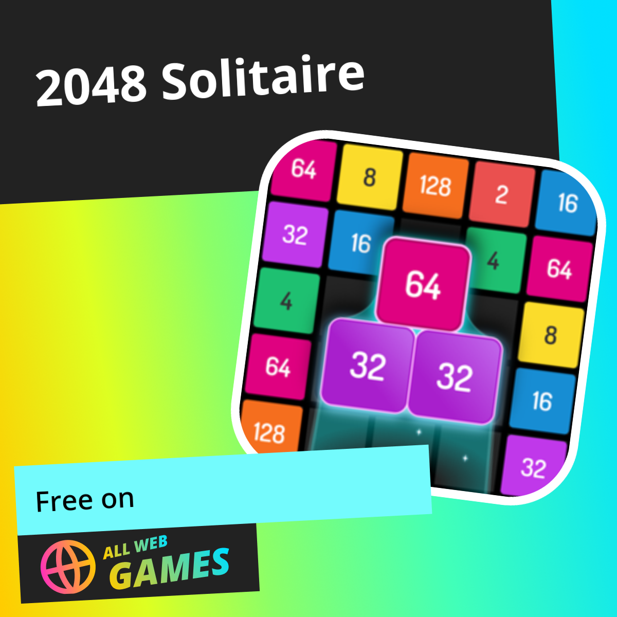2048 solitaire