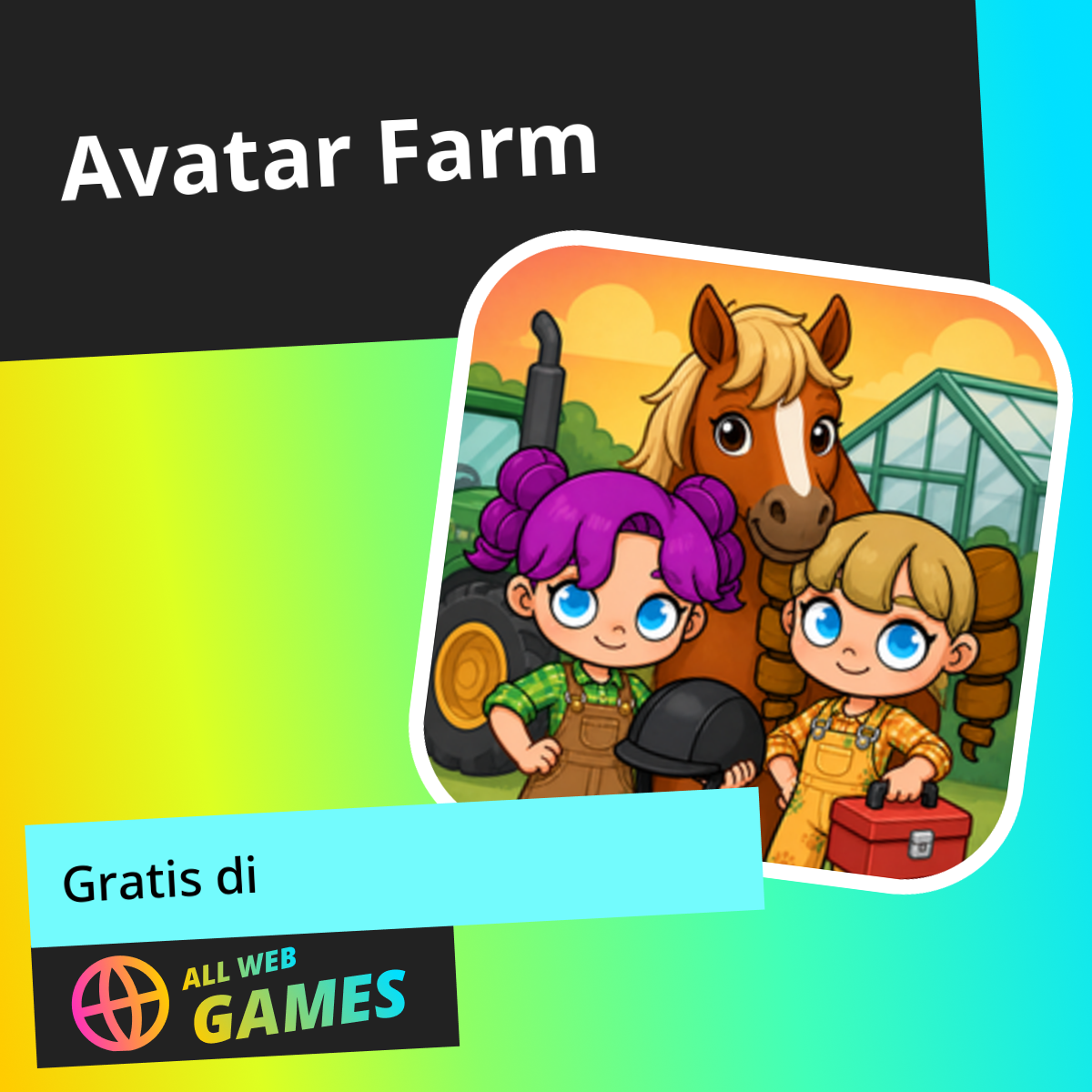 Farmyard Sorting Game Avatar Farm: Mainkan Gratis Online Di AllWebGames