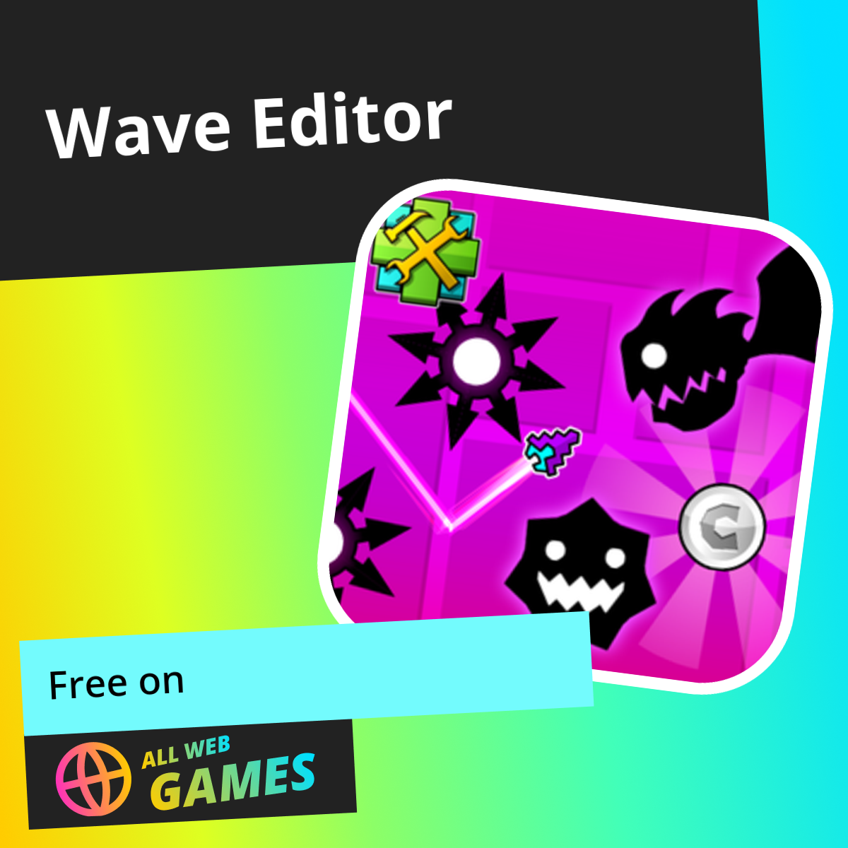Wave Editor: Play Online For Free On AllWebGames