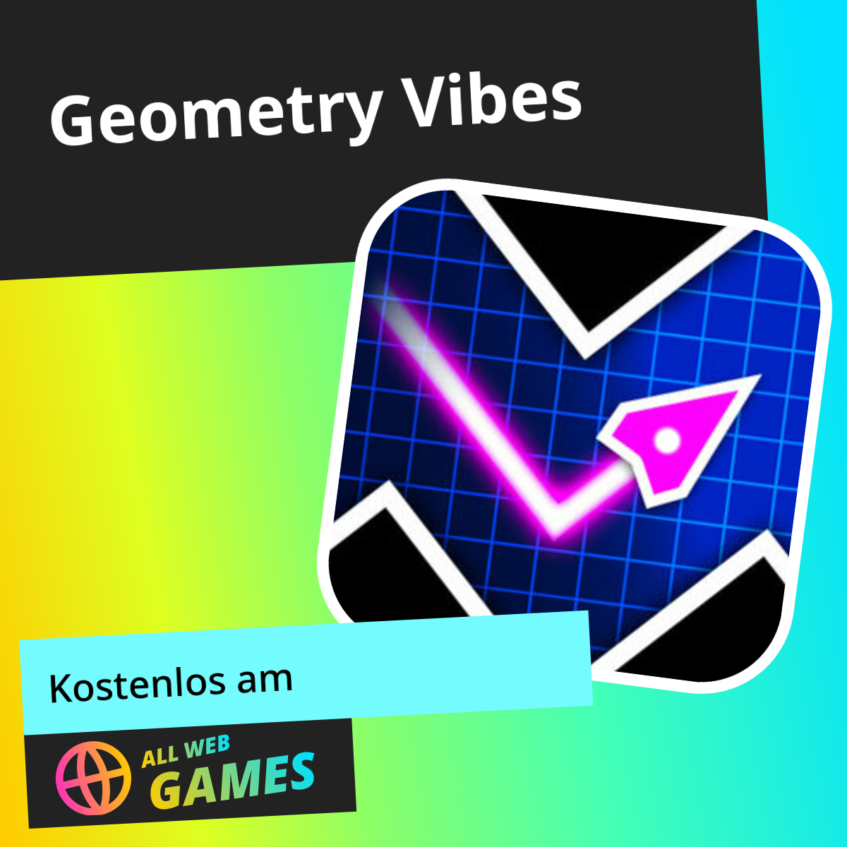 Geometry Vibes: Kostenlos online spielen auf AllWebGames
