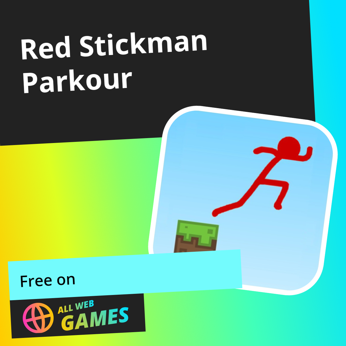 Red Stickman Parkour (by Mishko) Play Online For Free On