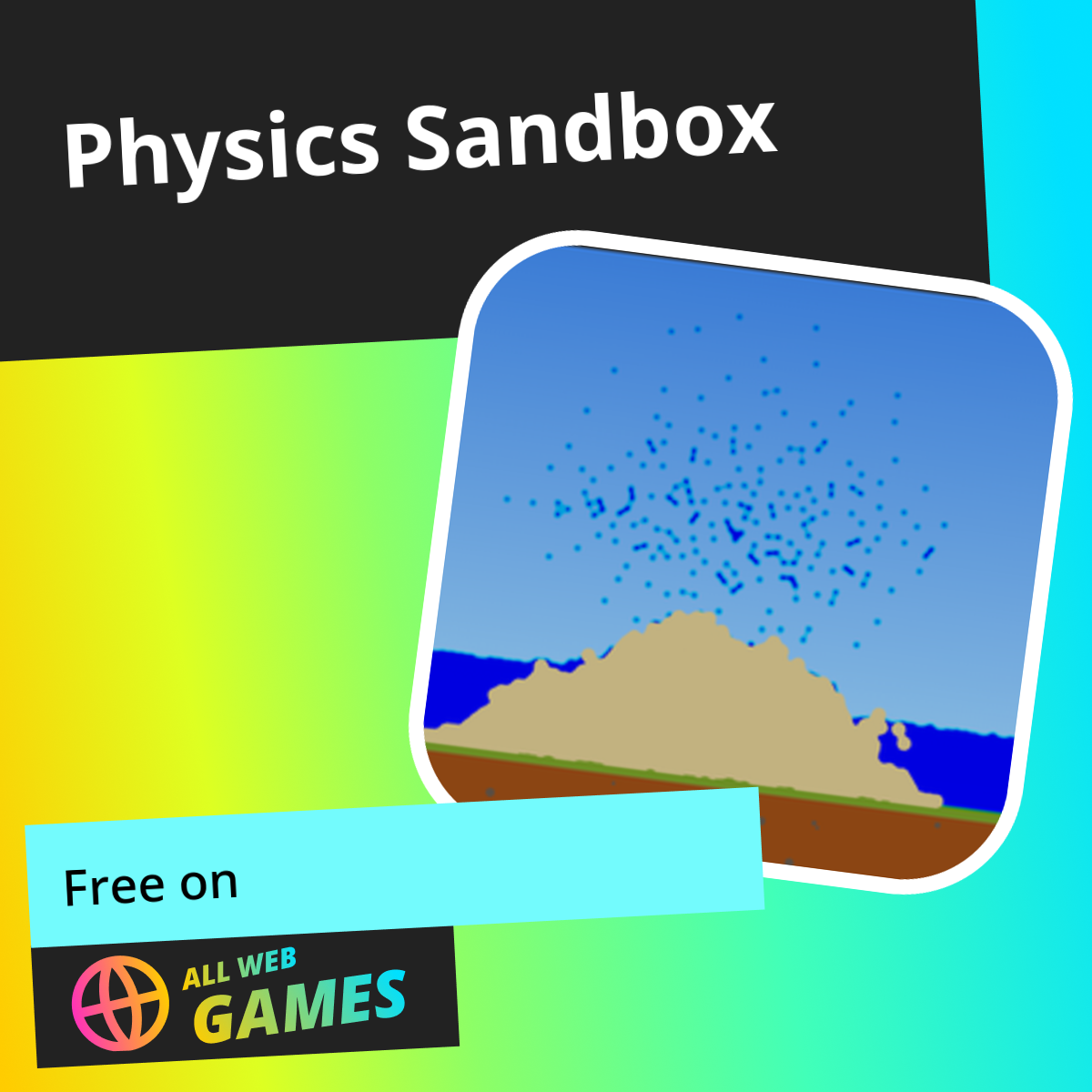 Physics Sandbox: Play Online For Free On AllWebGames
