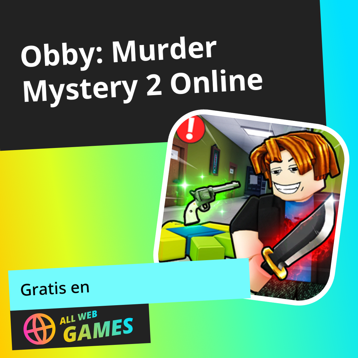 Obby: Murder Mystery 2 Online: Juega Online Gratis En AllWebGames