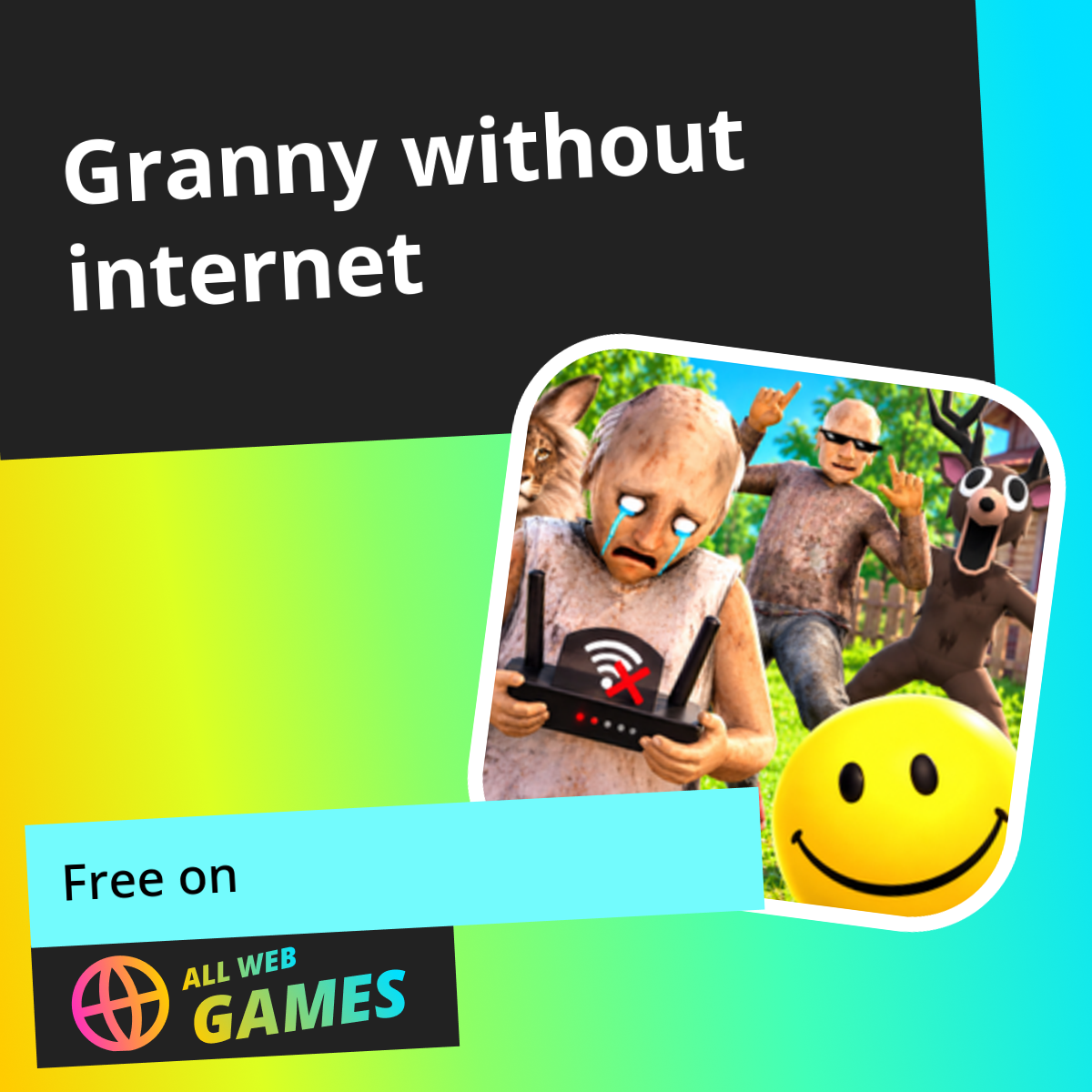Granny without internet: Play Online For Free On AllWebGames