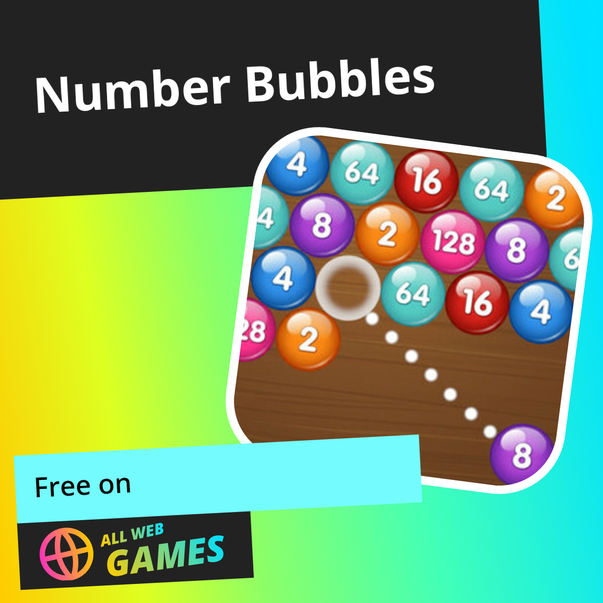 Number Bubbles: Play Online For Free On AllWebGames