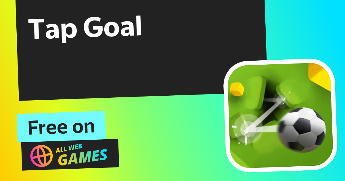 Tap Goal (by Ohayo) Play Online For Free On AllWebGames