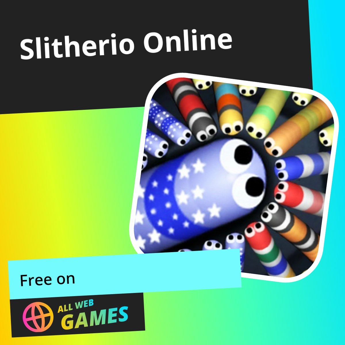 Slitherio Online: Play Online For Free On AllWebGames