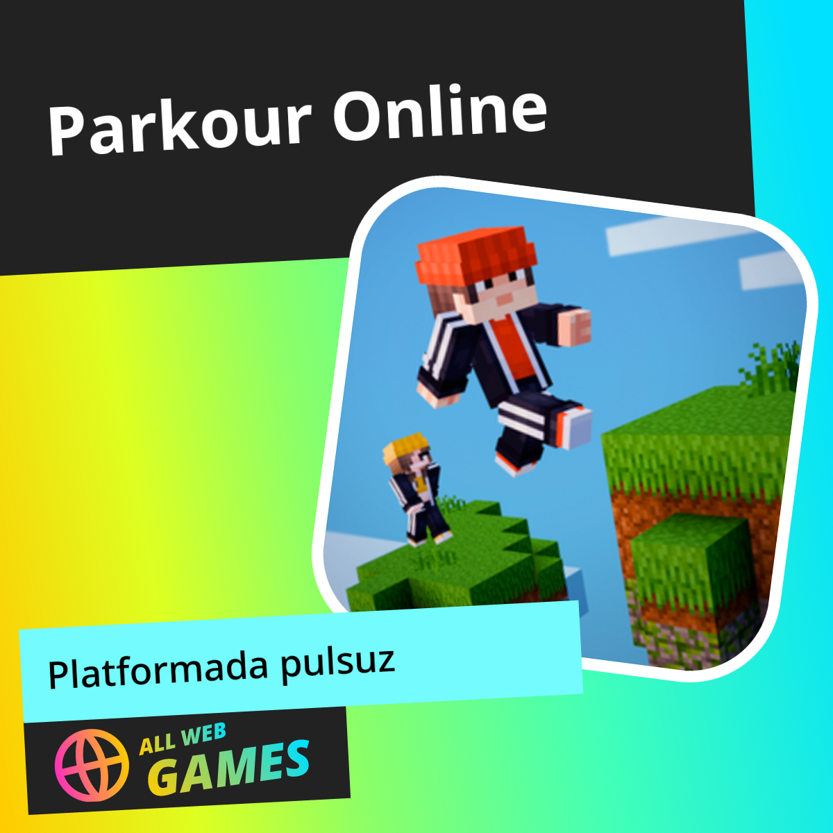 Parkour Online: AllWebGames-da Pulsuz Onlayn Oynayın