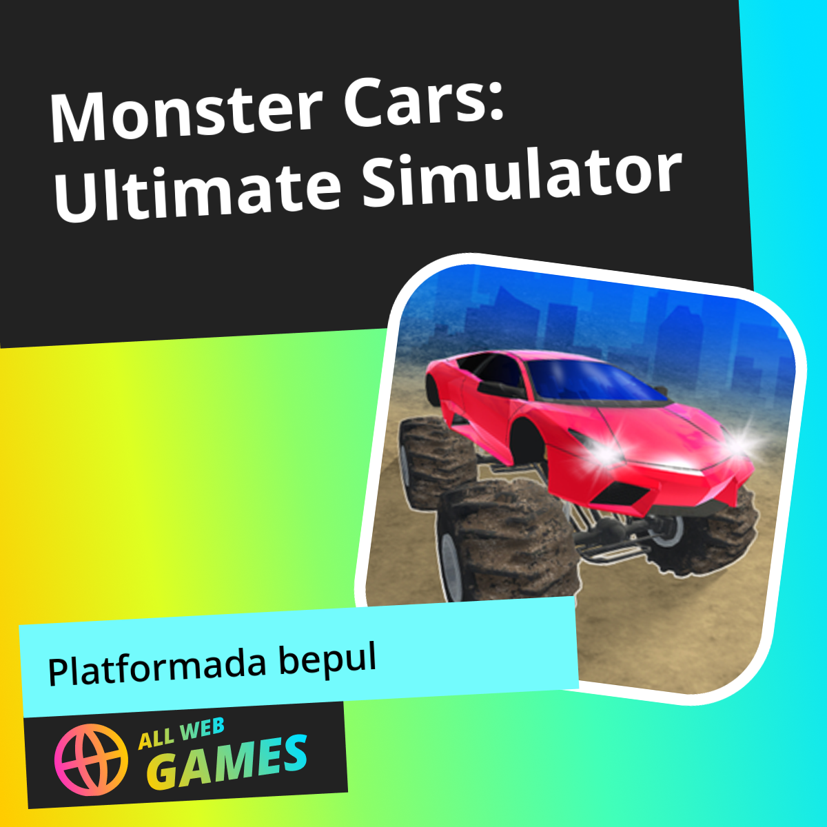 Monster Cars Ultimate Simulator RHM Interactive dan AllWebGames da monster-cars-ultimate-simulator-rhm-interactive-dan-allwebgames-da