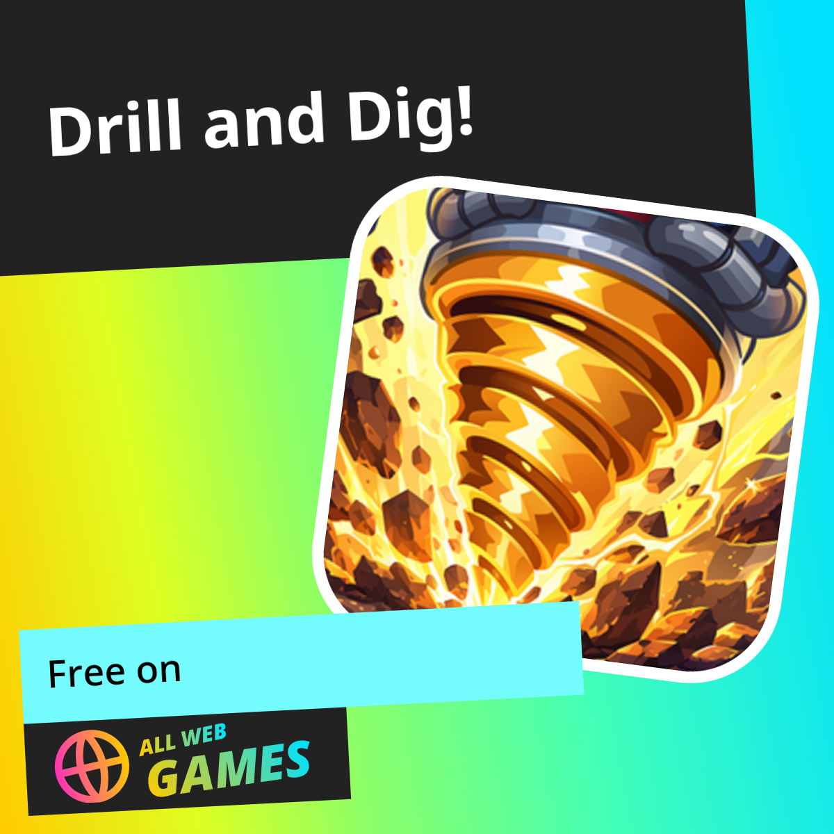 Drill and Dig!: Play Online For Free On AllWebGames