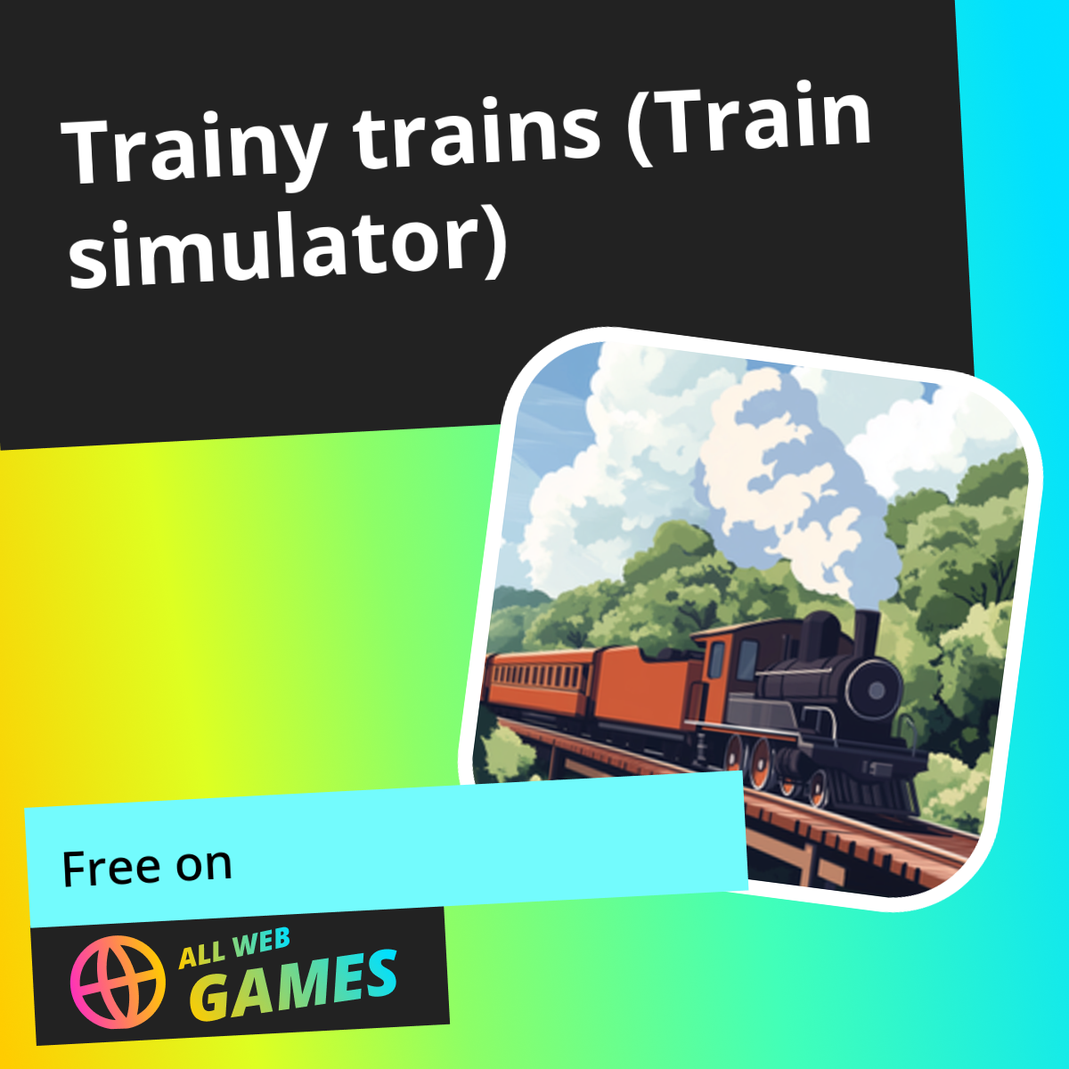 Trainy trains (Train simulator): Play Online For Free On AllWebGames