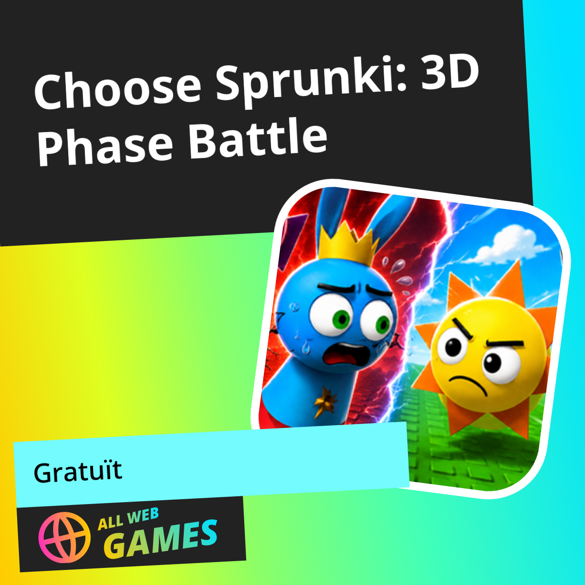 Choose Sprunki: 3D Phase Battle (by Nulla Games): Juga-hi online ...