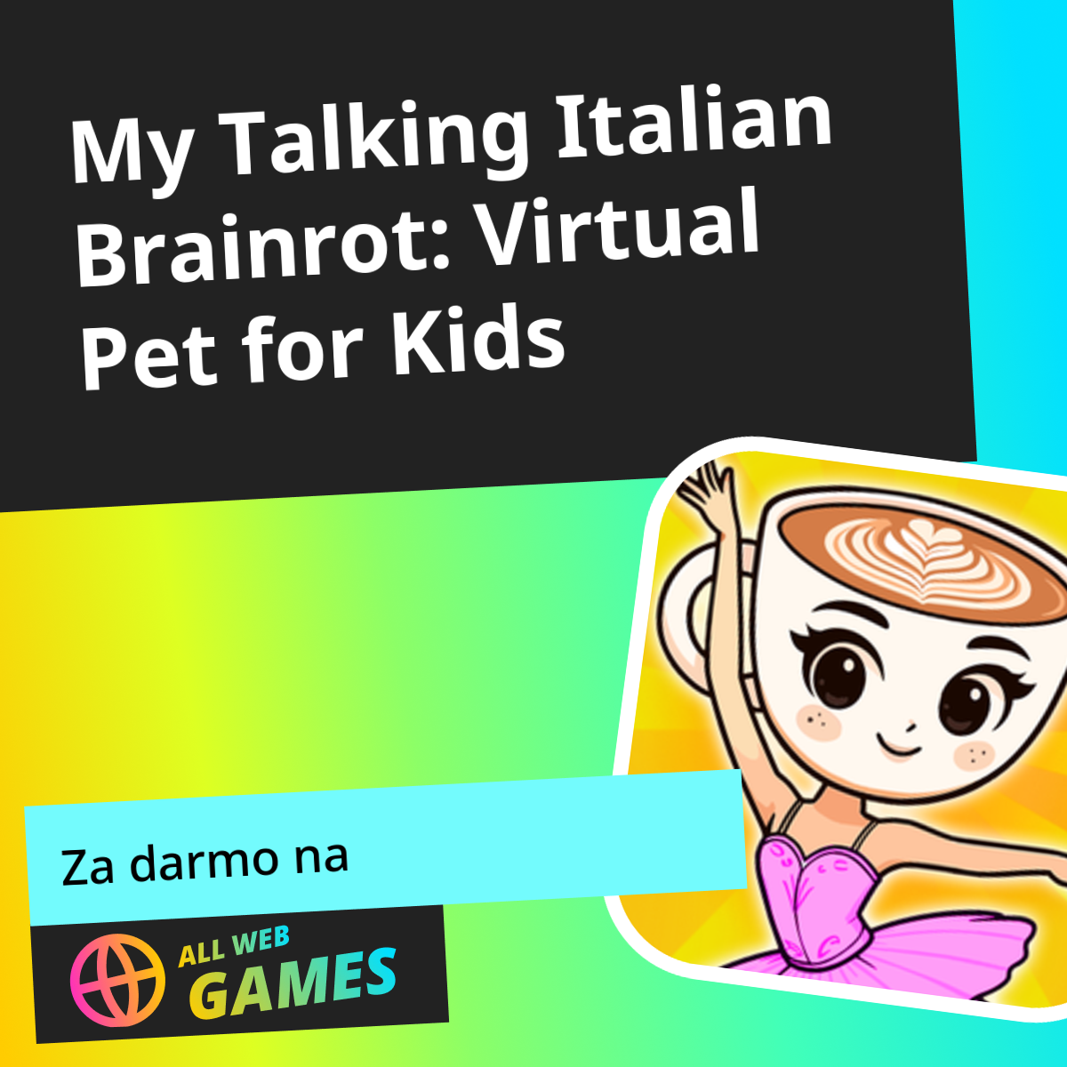 My Talking Italian Brainrot: Virtual Pet for Kids (autorstwa iDen Games ...
