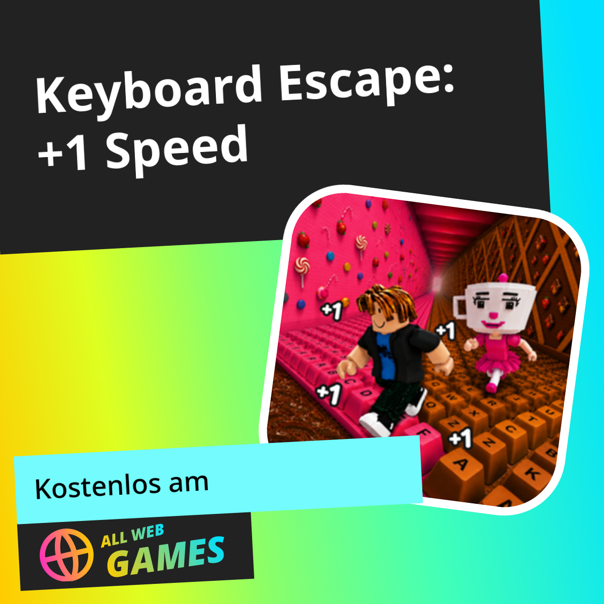 Keyboard Escape: +1 Speed: Kostenlos online spielen auf AllWebGames