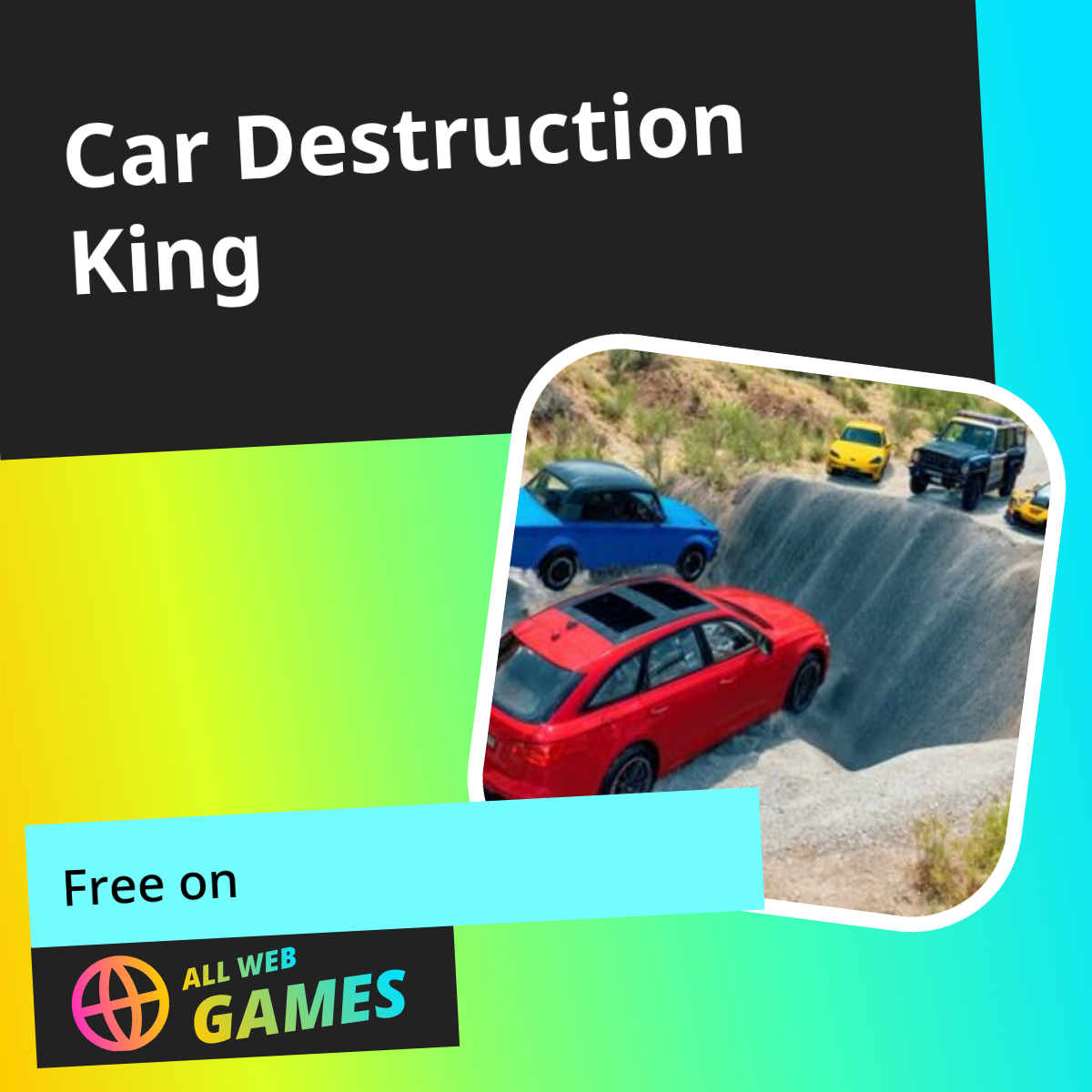 car destruction king