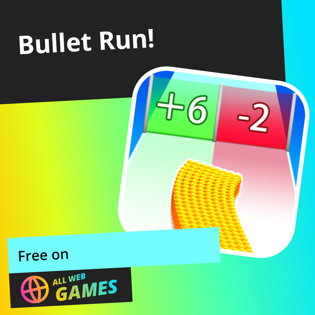 Bullet Run!: Play Online For Free On AllWebGames