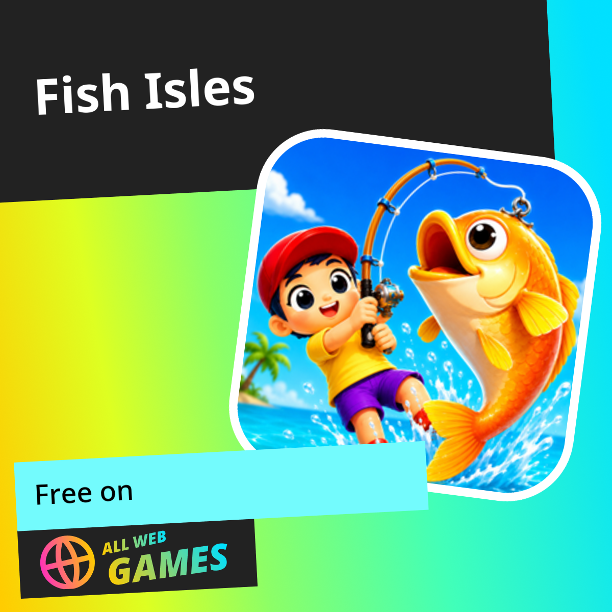 Fish Isles: Play Online For Free On AllWebGames