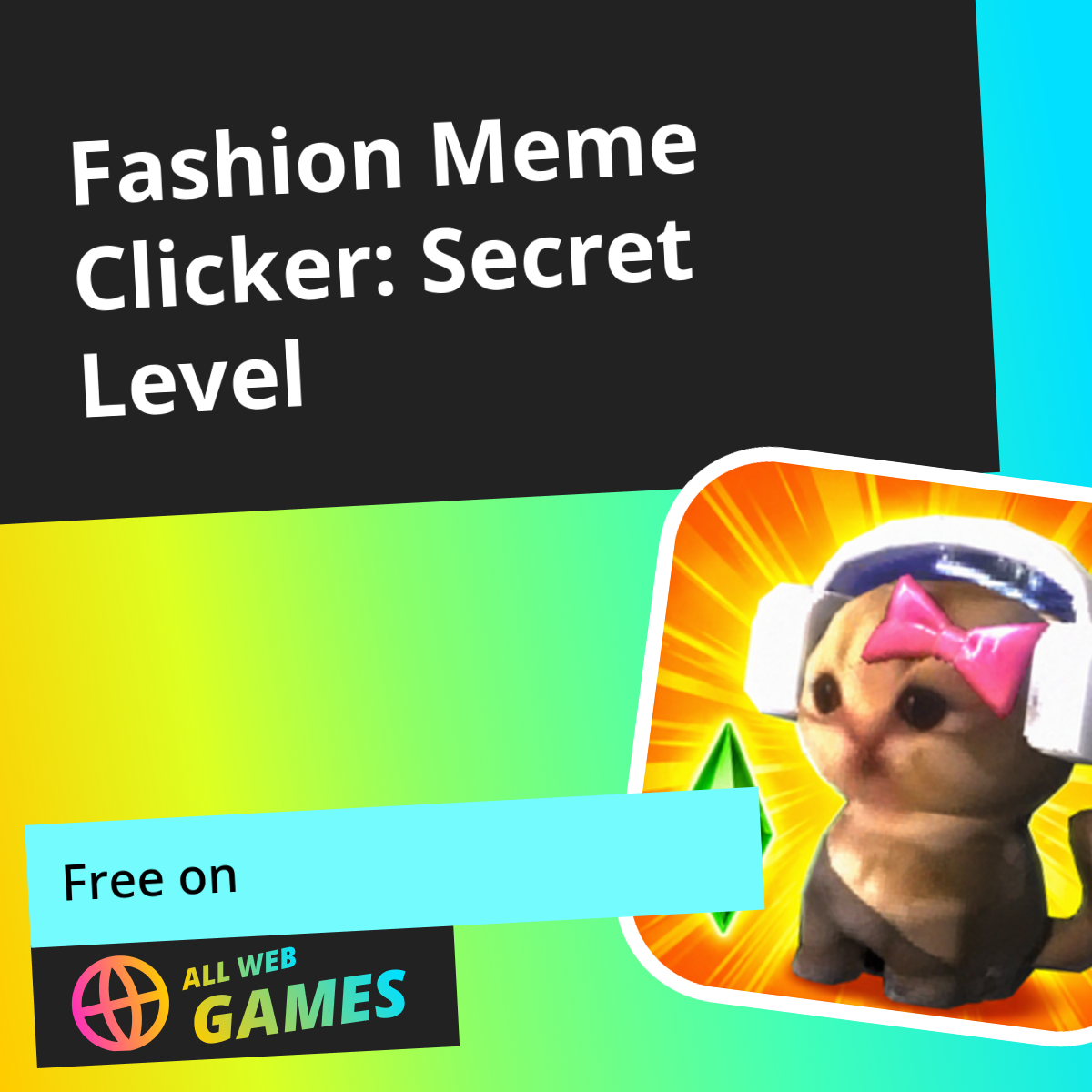 Fashion Meme Clicker: Secret Level: Play Online For Free On AllWebGames