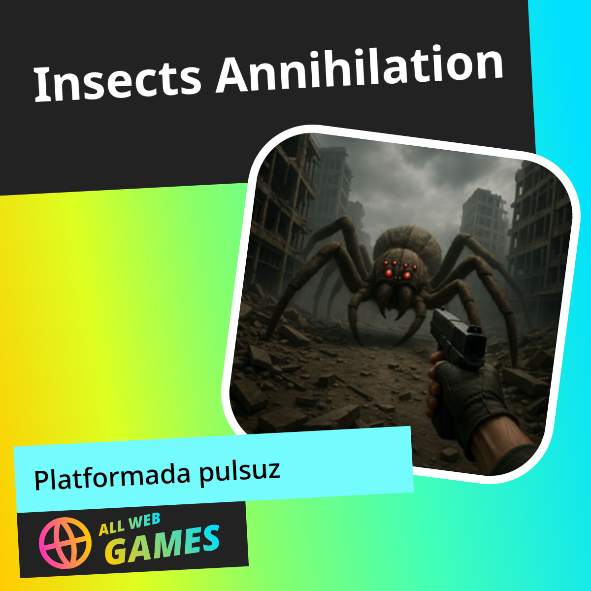 Insects Annihilation: AllWebGames-da Pulsuz Onlayn Oynayın