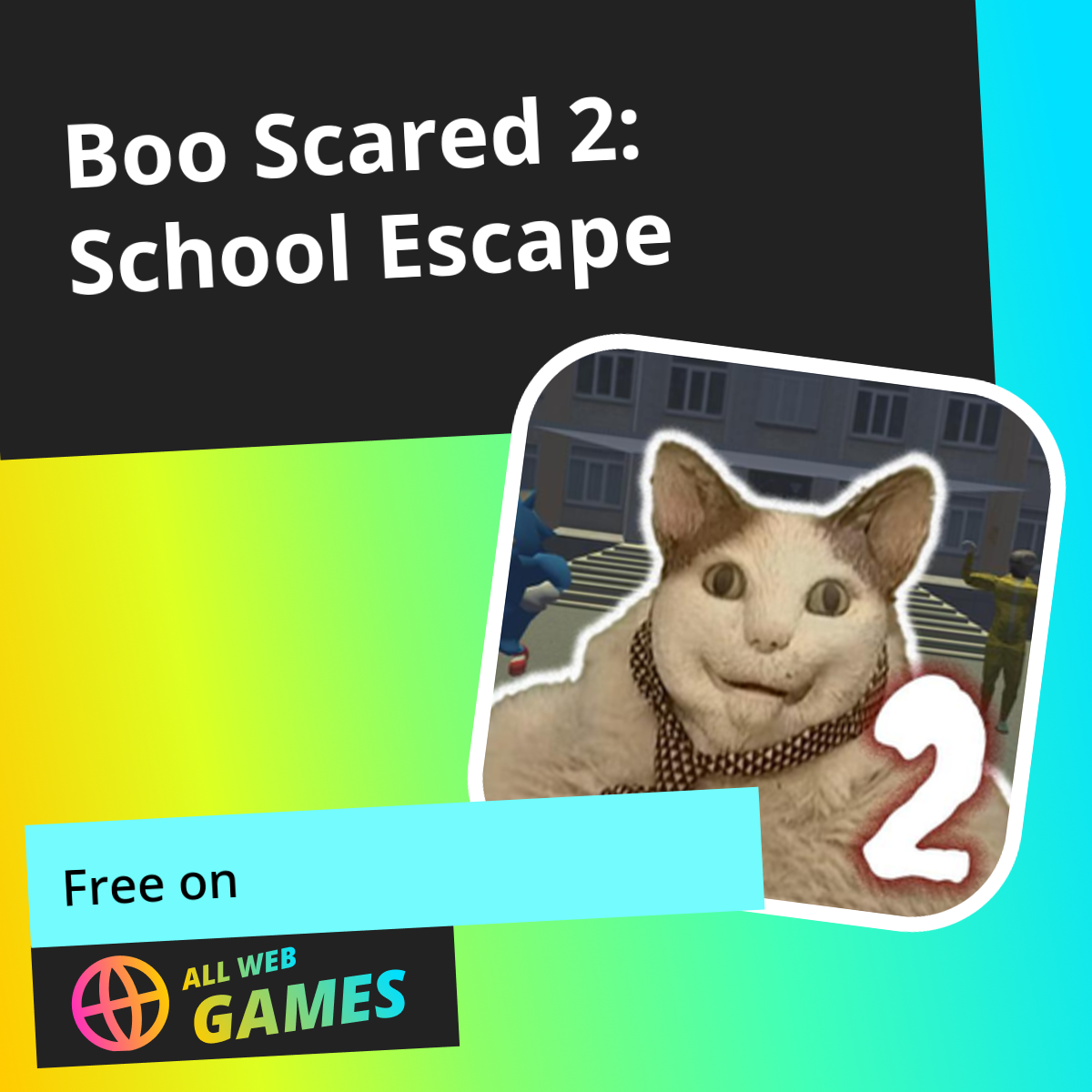 Boo Scared 2: School Escape (by Superec Games): Play Online For Free On ...