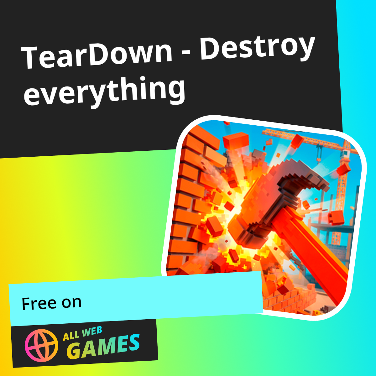 TearDown - Destroy everything: Play Online For Free On AllWebGames