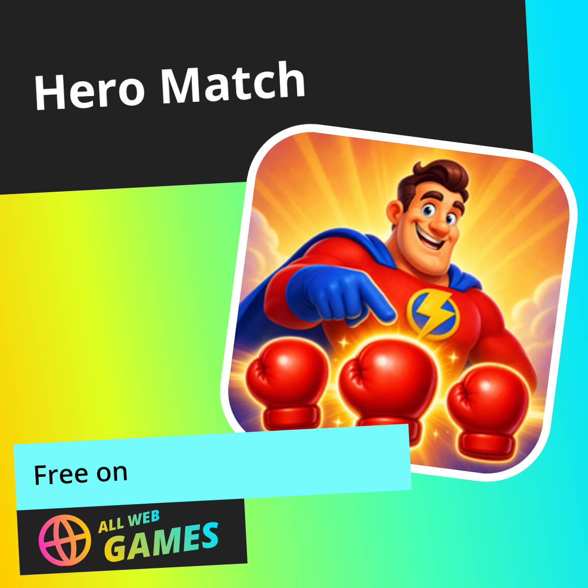 Hero Match (by AppyApp): Play Online For Free On AllWebGames