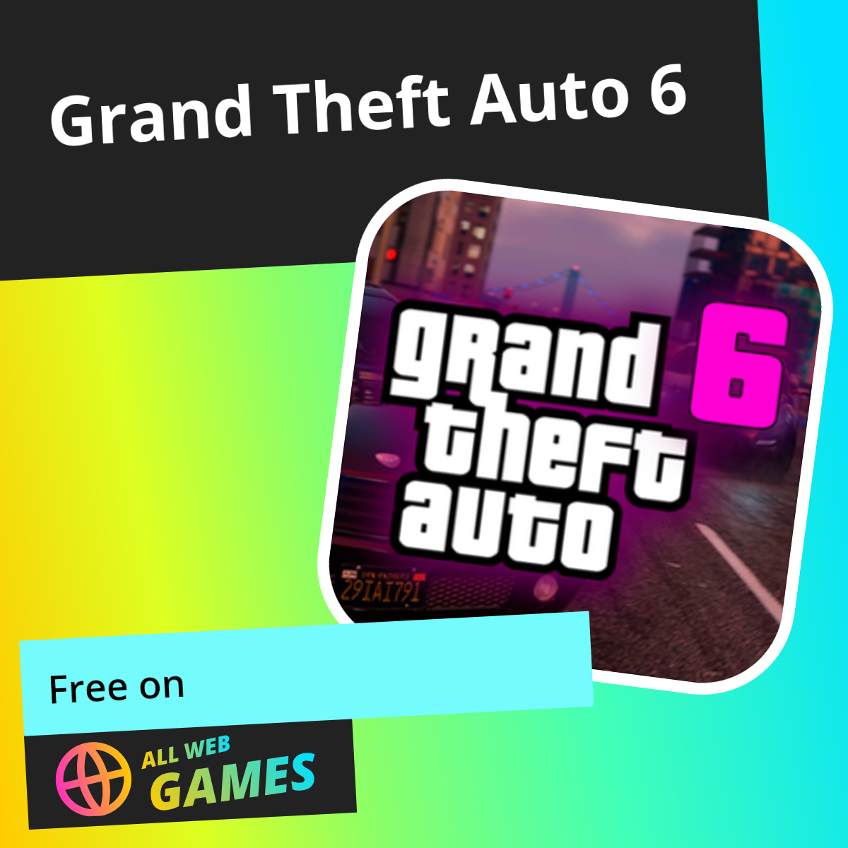 Grand Theft Auto 6 By Milano Dev Play Online For Free On AllWebGames 