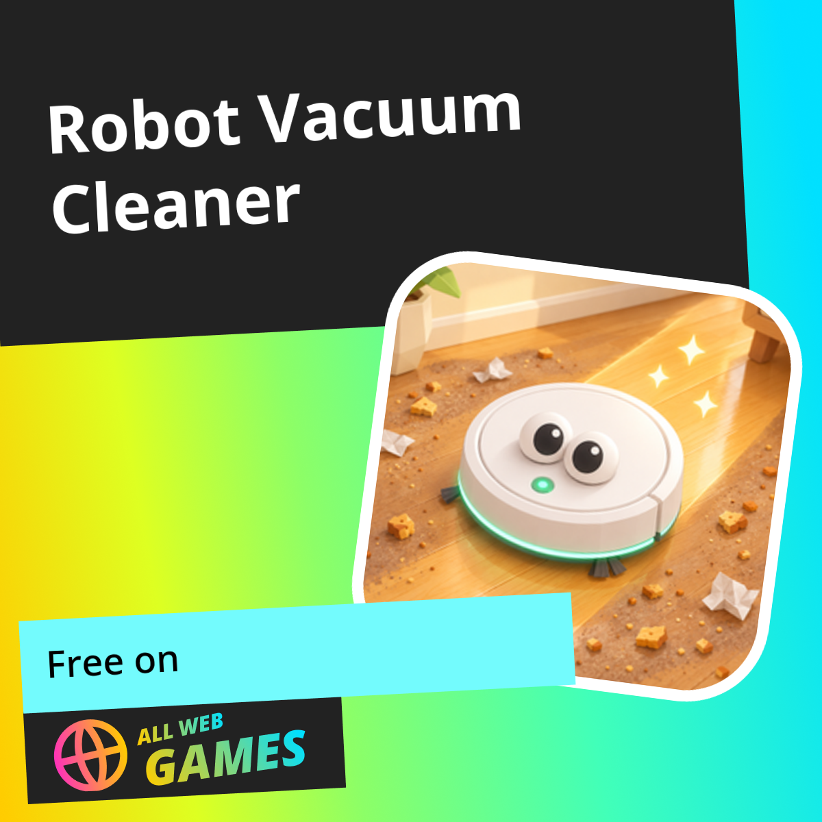 Robot Vacuum Cleaner: Play Online For Free On AllWebGames