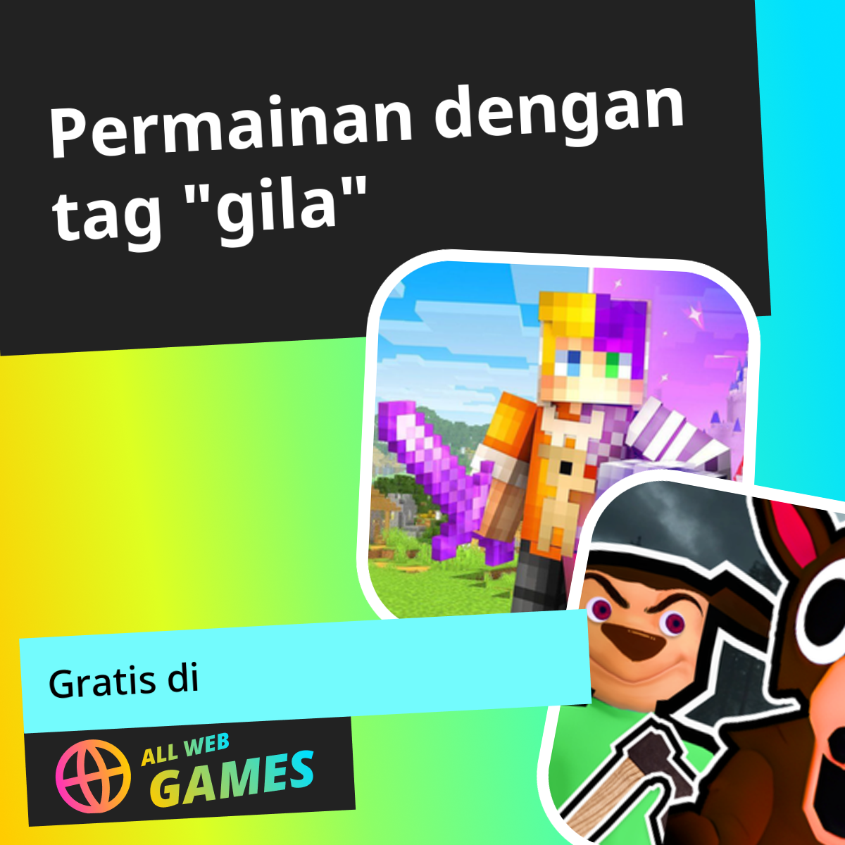 Gila game - Mainkan Online secara Gratis di AllWebGames