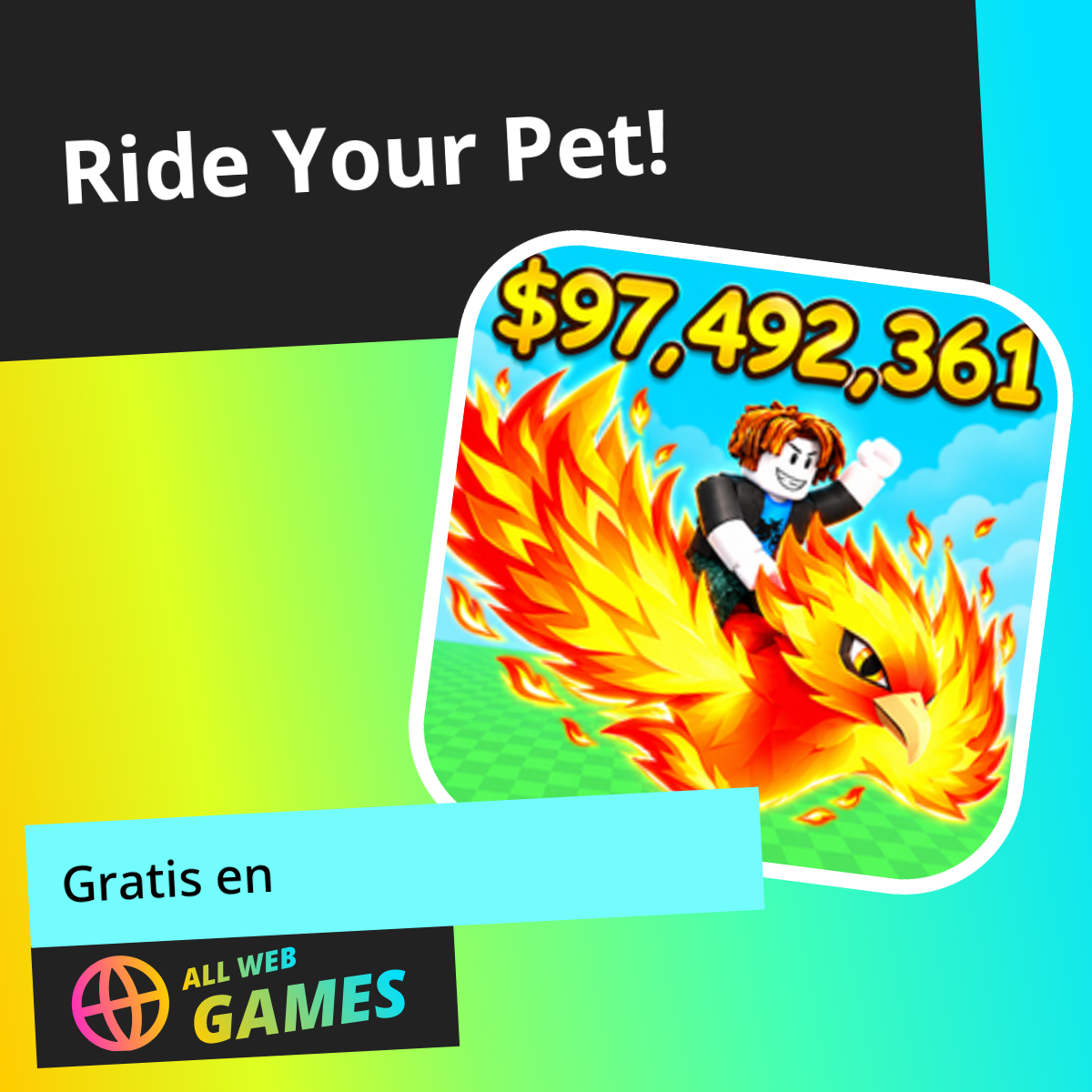 Ride Your Pet!: Juega Online Gratis En AllWebGames