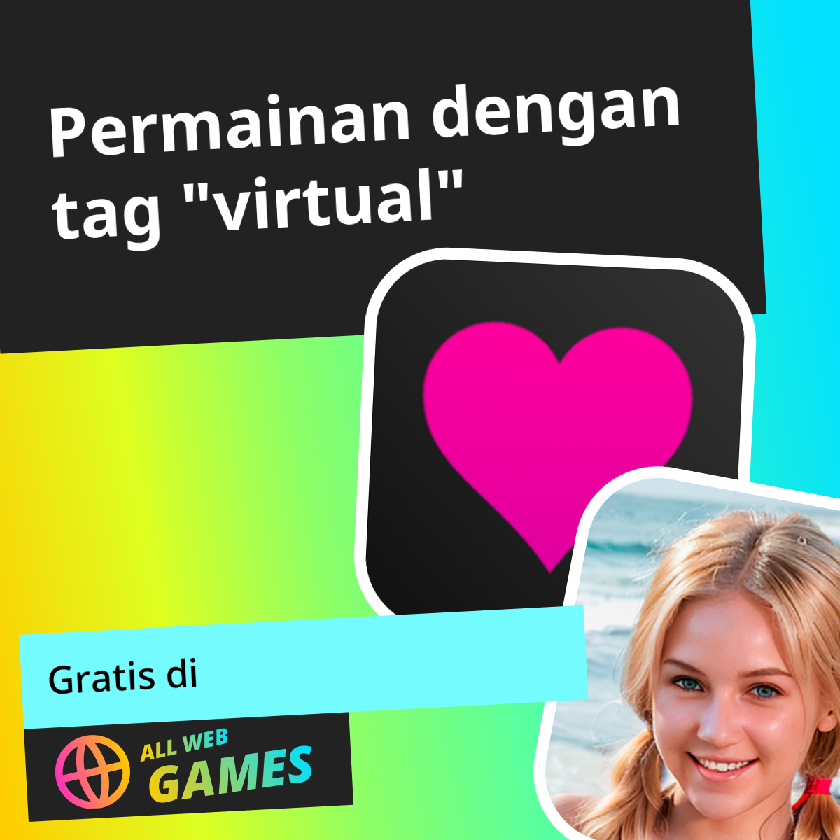 Virtual game 🎮 Main Gratis Online di AllWebGames