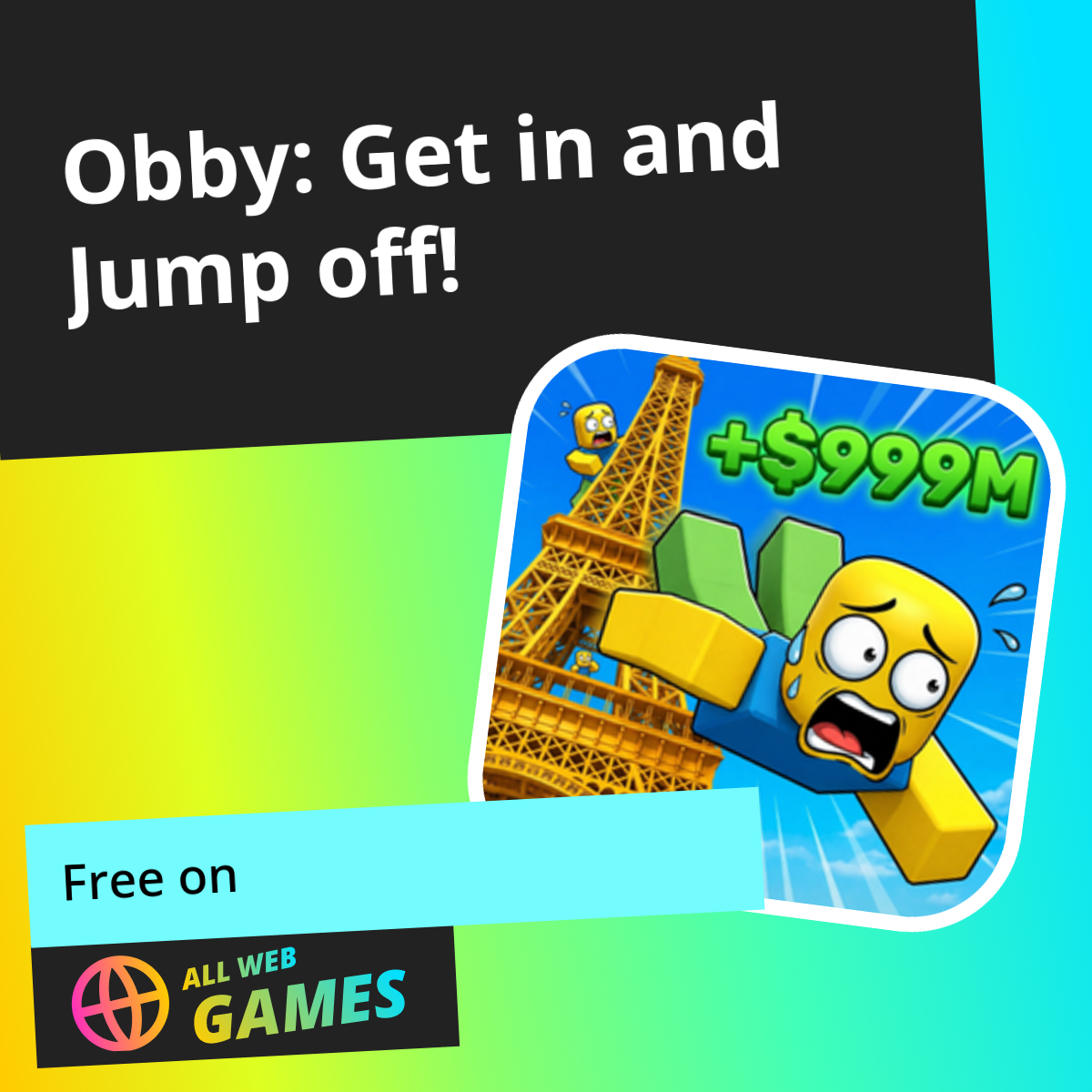 Obby: Get in and Jump off!: Play Online For Free On AllWebGames
