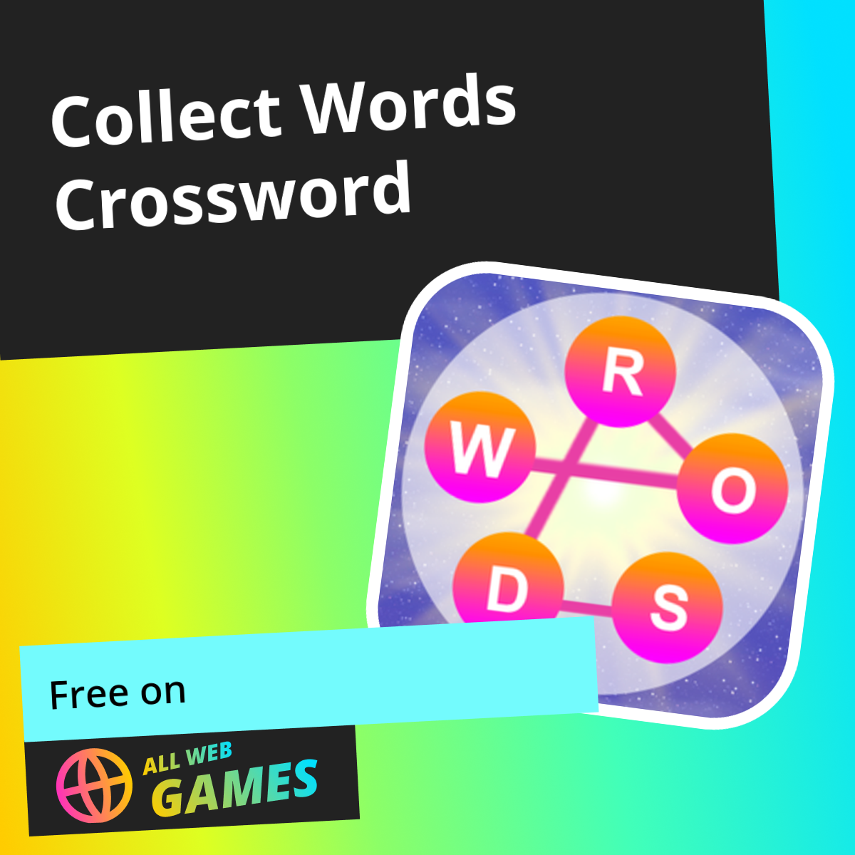 Collect Words Crossword: Play Online For Free On AllWebGames