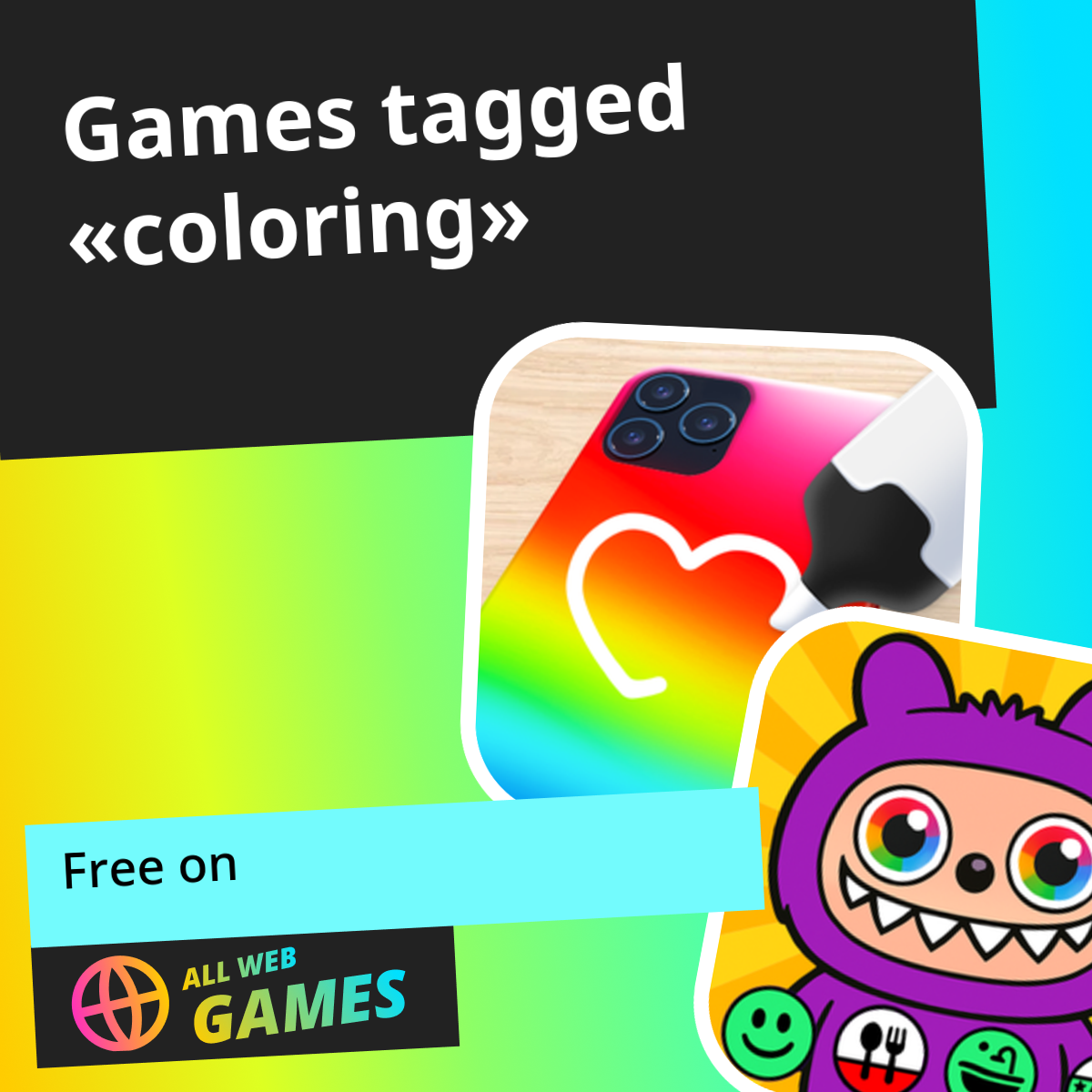 Coloring Games - Play Online for Free on AllWebGames