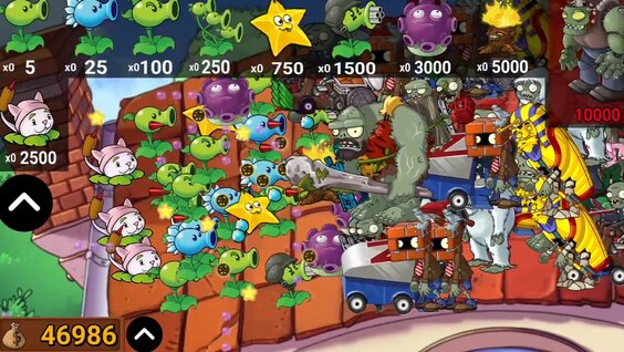 PlabPlants VS Zombie: Roof: Play Online For Free On AllWebGames